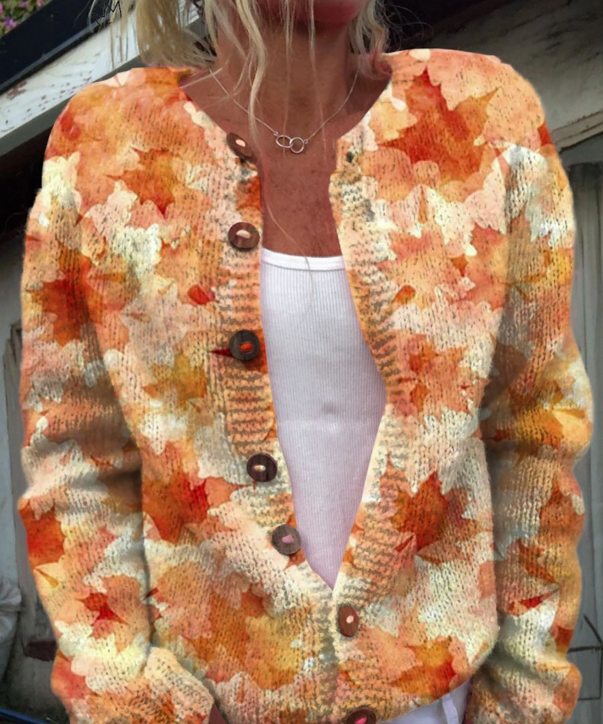 Briarwood™ | Cardigan en maille vintage