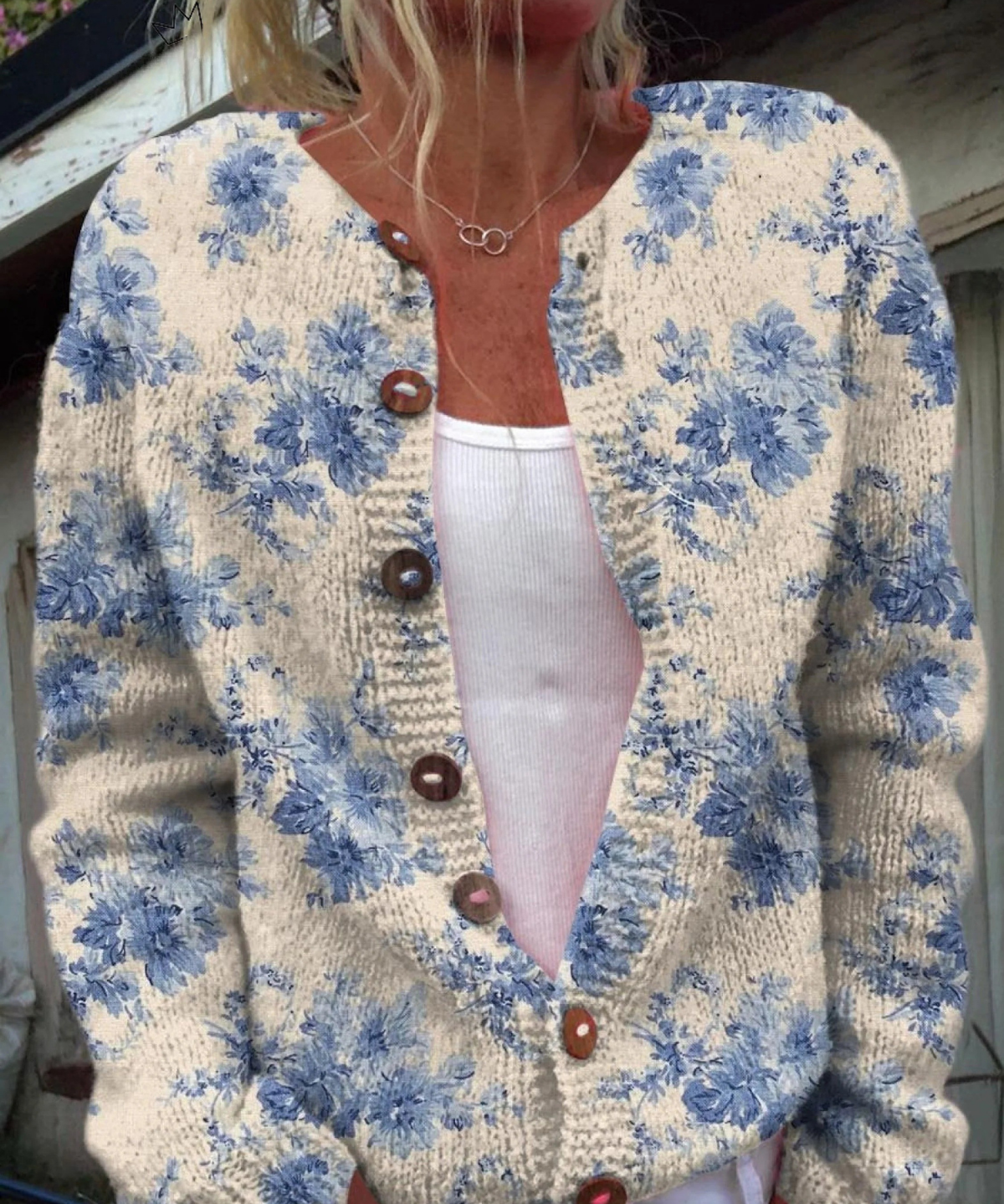 Daysie™ | Cardigan en maille vintage