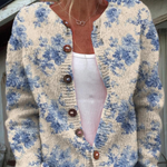 Daysie™ | Cardigan en maille vintage