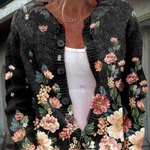 Kivara™ | Cardigan floral vintage