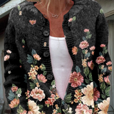 Kivara™ | Cardigan floral vintage