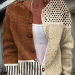 Eloise™ | Cardigan en maille vintage