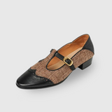 Zofia – Buty vintage z klamrą
