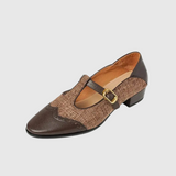 Zofia – Buty vintage z klamrą