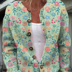 Foxfield™ | Cardigan floral vintage pour femme