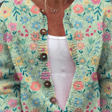 Foxfield™ | Cardigan floral vintage pour femme