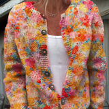 Helena™ | Cardigan en maille vintage