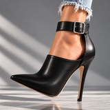 Elaina | Szpilki Stiletto z Wysokim Przyszwem
