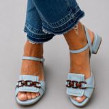 Azzurra | Sandały Eleganza Costiera