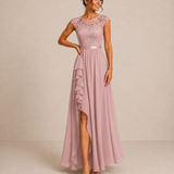 JUSTYNA | Sukienka maxi