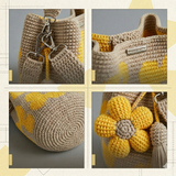 Emily™ – Mala Boho de Crochê para o Verão
