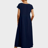 Gabrielle™ — Midi sukienka w eleganckim, ponadczasowym stylu