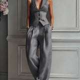 AMELISSE | Komplet V-neck