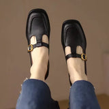 Emilia – Buty T-Steg w stylu vintage
