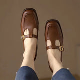 Emilia – Buty T-Steg w stylu vintage