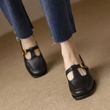 Emilia – Buty T-Steg w stylu vintage