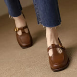 Emilia – Buty T-Steg w stylu vintage