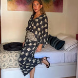 MARINE | Sukienka maxi
