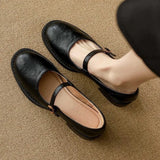 Marlena – Klasyczne buty typu Mary Jane