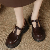 Luiza – Vintage-T-Steg-Buty