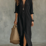 SOLINE | Sukienka maxi