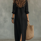 SOLINE | Sukienka maxi