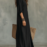 SOLINE | Sukienka maxi