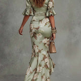 ANASTELLE | Sukienka maxi