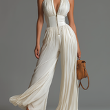 VIVIENNE | Plisowany chiffon