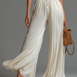 VIVIENNE | Plisowany chiffon