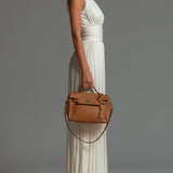 VIVIENNE | Plisowany chiffon