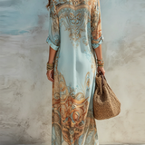 SYLWIA | Sukienka maxi