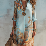 SYLWIA | Sukienka maxi