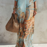 SYLWIA | Sukienka maxi
