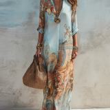 SYLWIA | Sukienka maxi