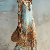 SYLWIA | Sukienka maxi