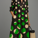 Naomi | Midi sukienka, zadbana i stylowa