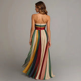 ALEXANDRA | Sukienka maxi