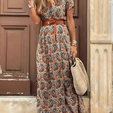 SARISA | Sukienka maxi